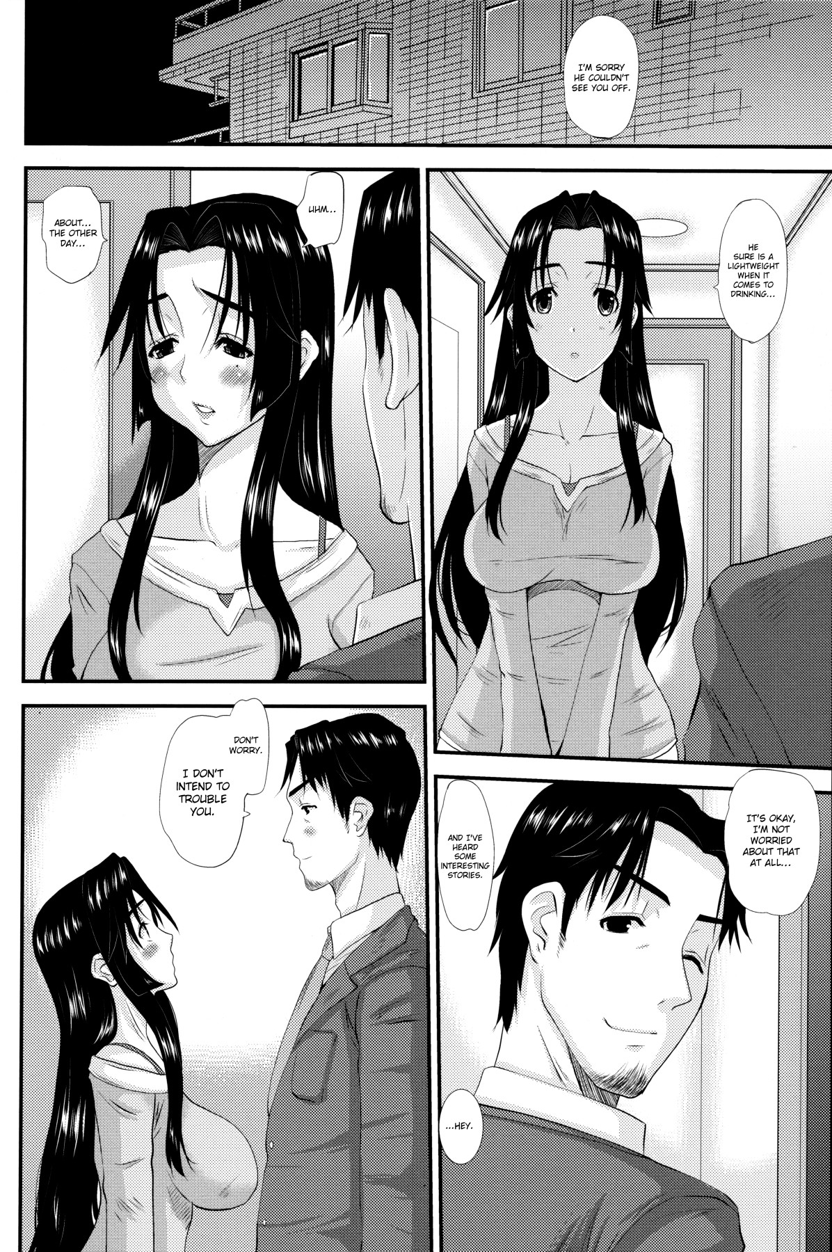 Hentai Manga Comic-Housewife Hinako-san's Unfaithfulness-Read-6